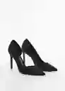 Zapatos Audrey40 Mujer Negro Talla 36 67420255_99 Mango