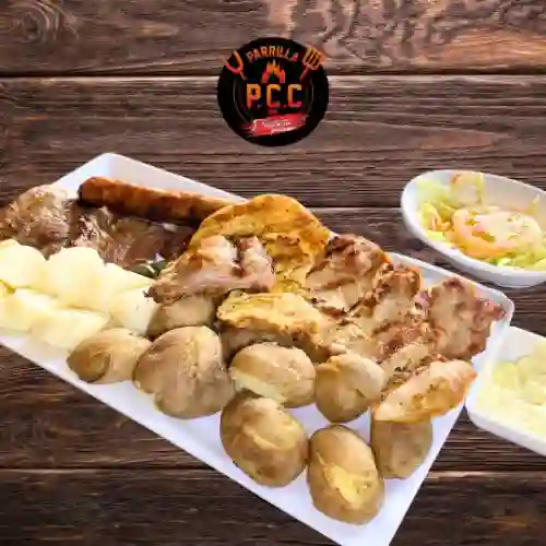 Bandeja Cuatro Carnes