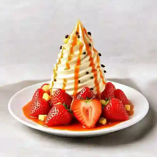 Súper y 2 Toppings 20 Oz