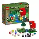 Lego Minecraft La Granja De Lana 7+ 260 U