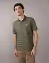 Camiseta Polo Hombre Verde Talla: X-LARGE 4183300 American Eagle