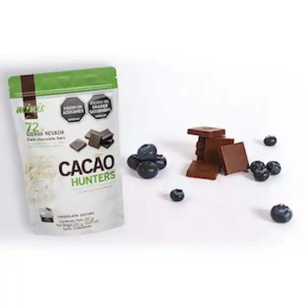 Cacao Hunters Barritas de Chocolate Oscuro de la Sierra Nevada