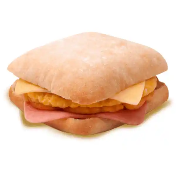 Sándwich Ciabatta Desayuno Oxxo