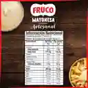 Mayonesa receta Artesanal Fruco 250G