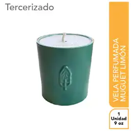 Inmarcesible Vela Perfumada Muguet Limón