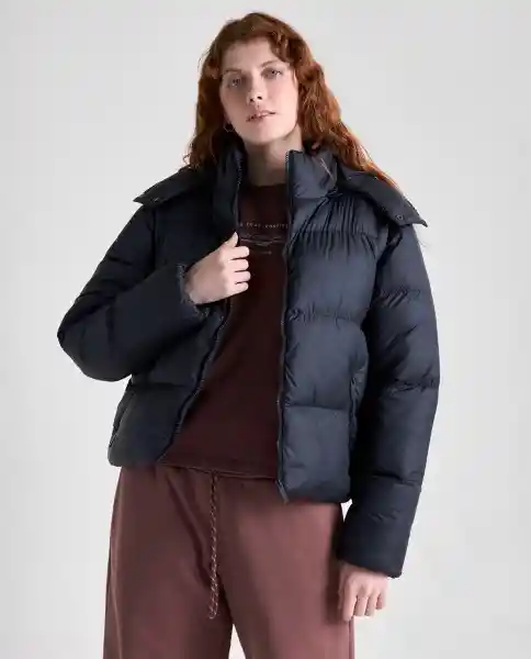 Chaqueta Mujer Negro Talla M 629G053_NEG194007 Americanino