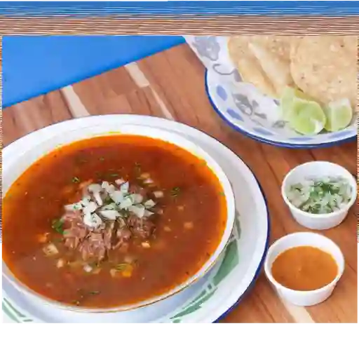 Caldo de birria