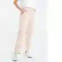 Pantalón Nerd Mujer Naranja Melocoton Claro 8 432E313 Naf Naf