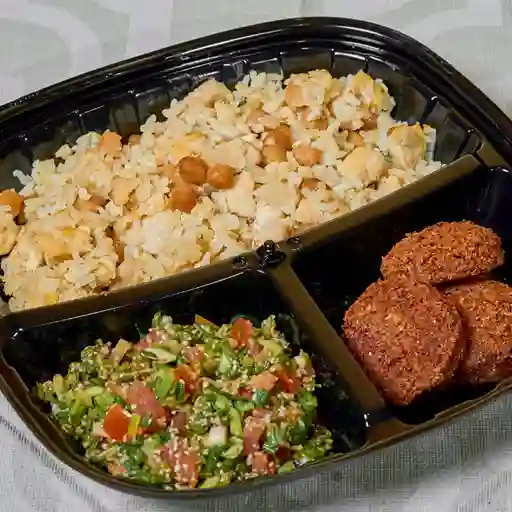 Bowl 3 arroz de garbanzo