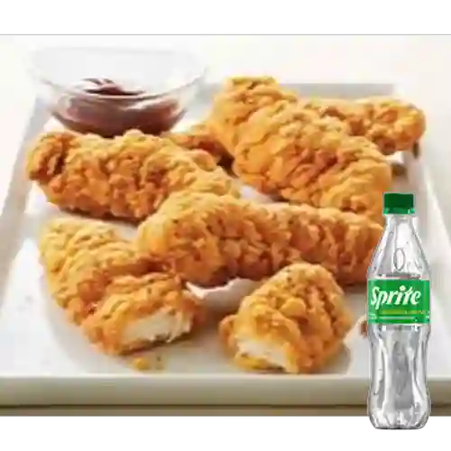 Combo Chicken Tenders + Sprite Original 400ml