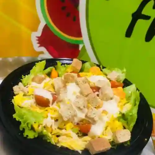 Ensalada Gourmet con Pollo