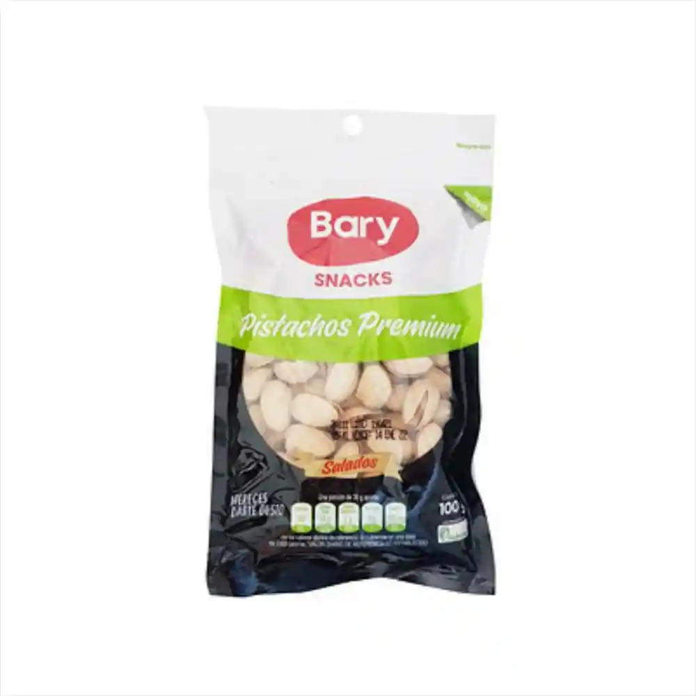 Bary Pistachos Premium Salados