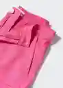 Short Frilled Fucsia Talla 21 Mango Teen Girl Mango