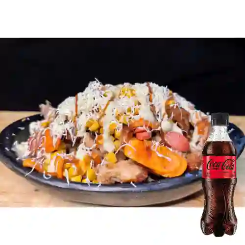 Combo Super Desgranado + Coca Cola Zero 400Ml