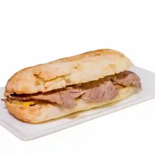 Panini de Roast Beef