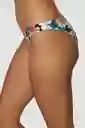 ONeill Bikini Bottom Twiggy Rockely Floreado Negro Talla XS