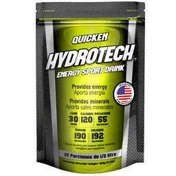 Quicken Hydrotech Bebida Hidratante De Maracuya