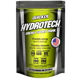 Quicken Hydrotech Bebida Hidratante De Maracuya