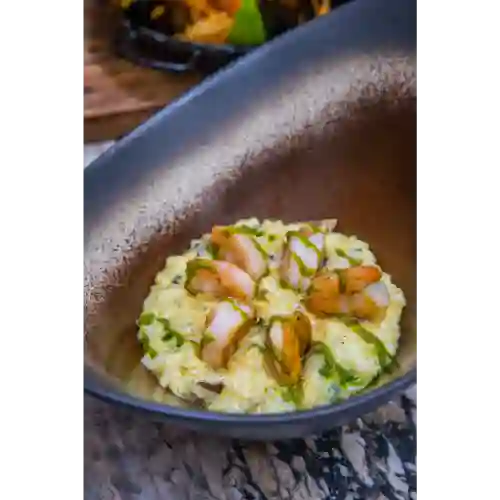 Risotto de Camarones