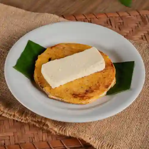 Arepa de Chócolo con Quesito