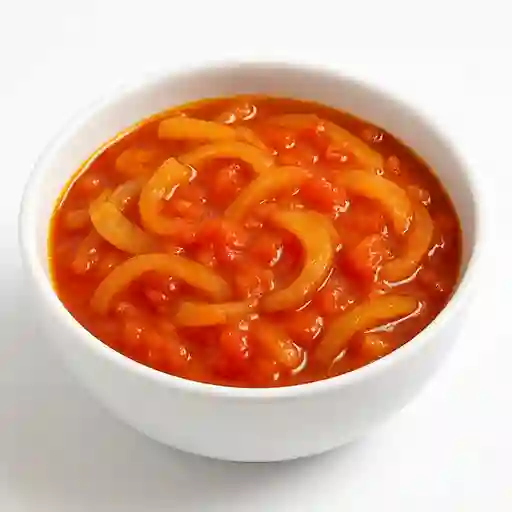 Guisito de Cebolla y Tomate.