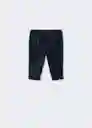 Pantalón Nicob Navy Talla 71 Niños Mango