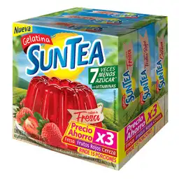 Suntea Mezcla para Preparar Gelatina Sabores Surtidos Pack