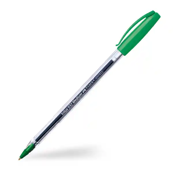 Bolígrafo Lux Verde Oscuro Faber-Castell