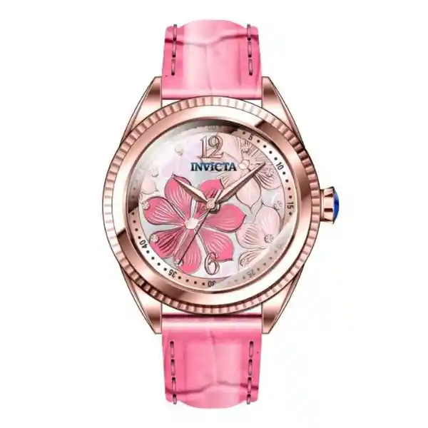 Reloj Wildflower Mujer Rosado 37094 Invicta