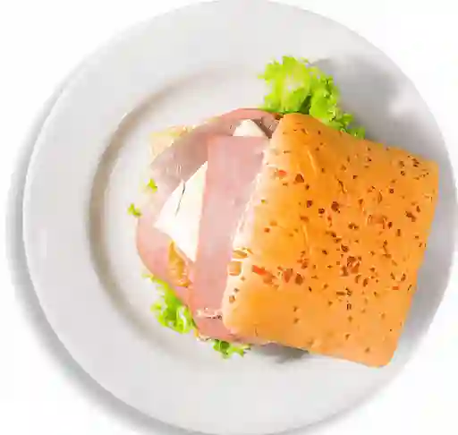 Sándwich Cuatro Carnes