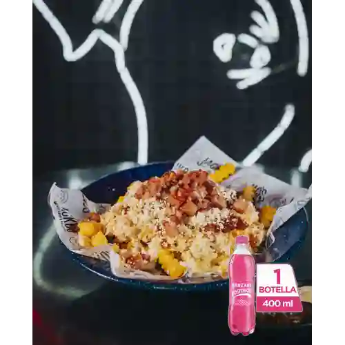 Combo Jacko’s Special Fries + Postobón Manzana 400 ml