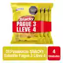 Snacky Pasabocas de Maíz Salado Sabor Mantequilla