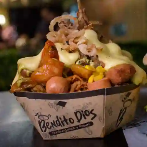 Papas Bendito Dios Familiar