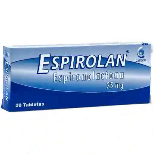 Espirolan (25 mg)