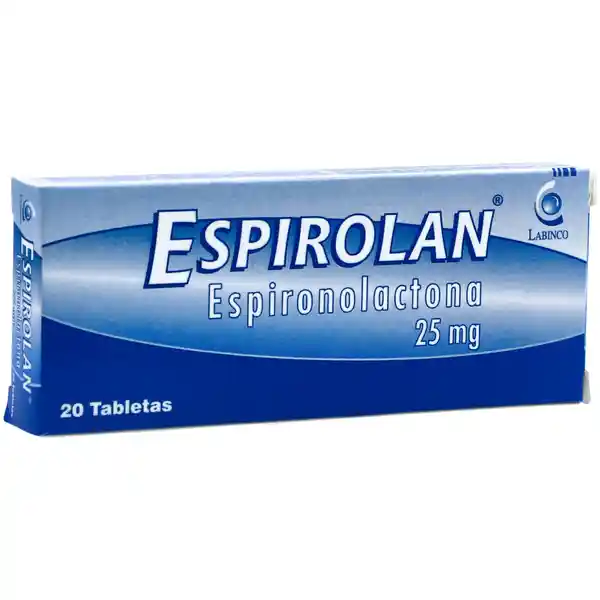 Espirolan (25 mg)