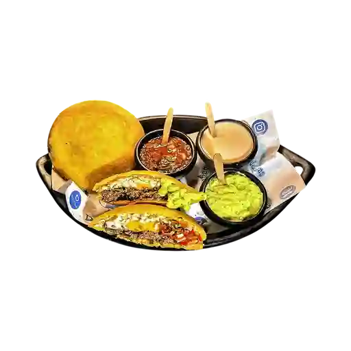 Arepa de Huevo Trifásica