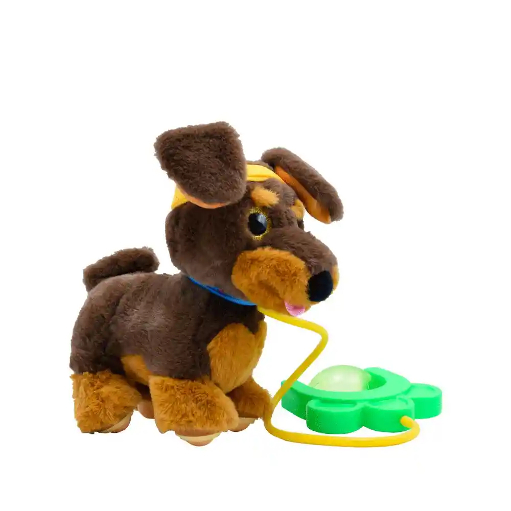 Sprint Peluche Perro Salchicha Con Sonidos Toy Logic SPR007