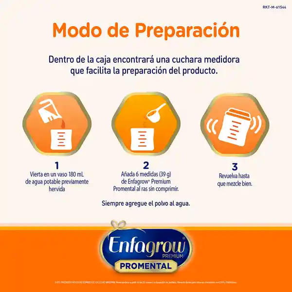 Alimento Lácteo Enfagrow Premium Promental Natural 2 Kg