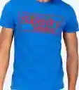 Superdry Camiseta Azul Talla L 112886