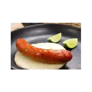 Arepa con Chorizo