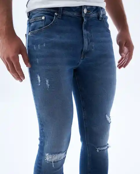 Jean Hombre Azul Talla 38 532F607 Americanino