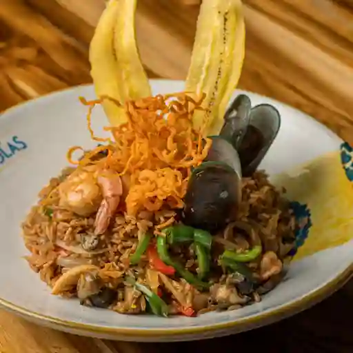 Arroz de mariscos especial