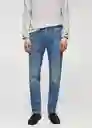 Jean Janl Tejano Medio Talla 48 Hombre Mango