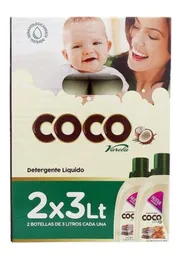 Coco Detergente Líquido Hipoalergénico