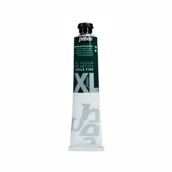 Pébéo Pintura Óleo Fino xl Esmeralda Phtalocianina 200 mL