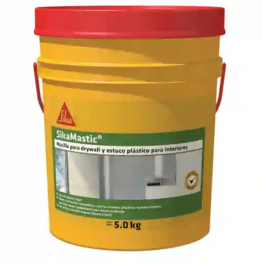 Sika Mastic Estuco Plástico para Interiores
