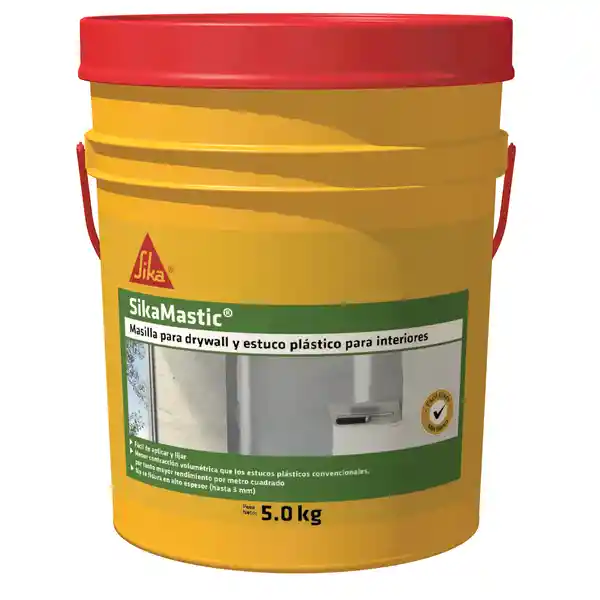 Sika Mastic Estuco Plástico para Interiores
