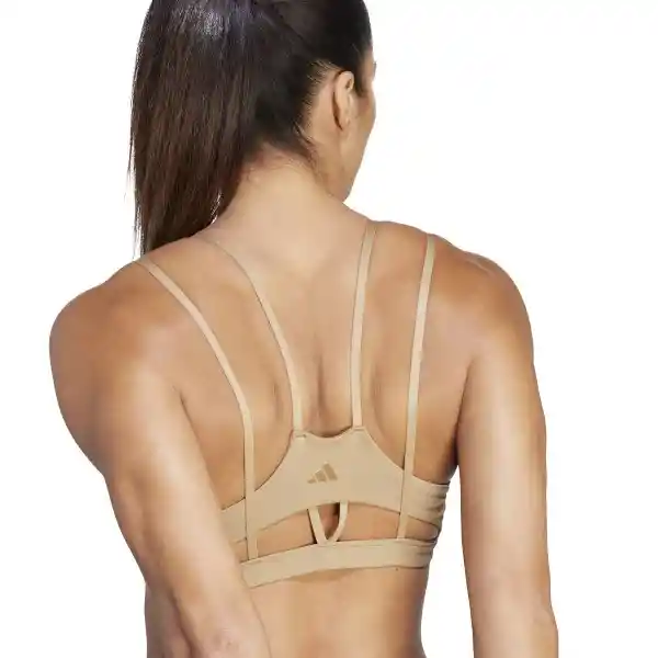 Adidas Brasier Yoga StudioPara Mujer Beige Talla XSac