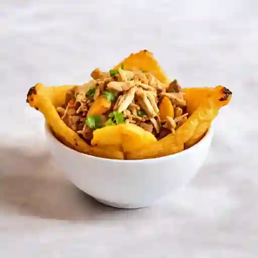 Entrada De Canasta De Platano