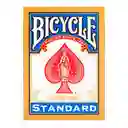 Bicycle Carta Poker Standard Red-blue Cartón Riderback01